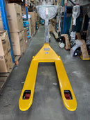 Aiko 3Ton Pallet Truck 685x1220x85mm Double Pu Yellow Hand | Model : PT-CBY3P-685-2 Pallet Truck Aiko 