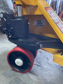 Aiko 3Ton Pallet Truck 685x1220x85mm Double Pu Yellow Hand | Model : PT-CBY3P-685-2 Pallet Truck Aiko 