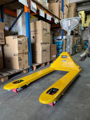 Aiko 3Ton Pallet Truck 685x1220x85mm Double Pu Yellow Hand | Model : PT-CBY3P-685-2 Pallet Truck Aiko 