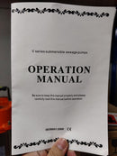 Aiko 4" 2200W Sewage Pump (Mesh) | Model: WP-V2200-4 Sewage Pump Aiko 