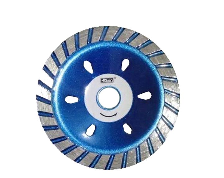 Aiko 4" Blue Turbo Normal Diamond Cup | Model : DCW-ACW04-T-1 - Aikchinhin