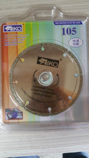 Aiko 4" Diamond Blade For Marble | Model : DB-ADS04M-A Diamond blade Aiko 
