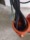 Aiko 4" Sewage Pump 415v 50hz 3hp (Hole) Without Float | Model: WP-V2200B-4-415V Sewage Pump Aiko 