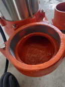 Aiko 4" Sewage Pump 415v 50hz 3hp (Hole) Without Float | Model: WP-V2200B-4-415V Sewage Pump Aiko 