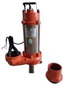 Aiko 4" Sewage Pump 415v 50hz 3hp (Hole) Without Float | Model: WP-V2200B-4-415V Sewage Pump Aiko 