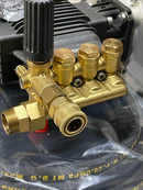 Aiko 4-stroke , 6.5hp Gasoline Engine 150bar High Pressure Washer Come with 10m Pressure Hose & Gun | Model : HPW-3WZ-2500GFC High Pressure Washer Aiko 