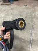 Aiko 4-stroke , 6.5hp Gasoline Engine 150bar High Pressure Washer Come with 10m Pressure Hose & Gun | Model : HPW-3WZ-2500GFC High Pressure Washer Aiko 