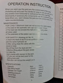 Aiko 4 Ton Portable Hydraulic Car Body Frame Repair Kit (Jack) | Model : JACK-11195 Hydraulic jack Aiko 