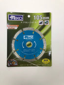 Aiko 4"105Mm Dry Diamond Blade (Blue-1) Diamond Blade Aiko 