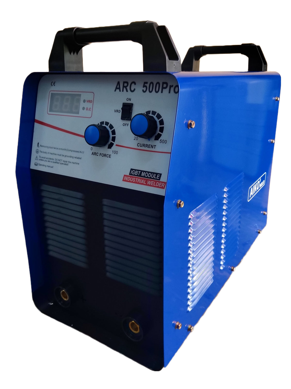 Aiko 415V ARC500PRO Welding Inverter | Model:W-ARC500PRO