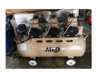Aiko 4.5HP 75L Oil Free & Silent Gold | Model : WP900Z-3/75 (Discontinued) Air Compressor Aiko 
