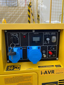 Aiko 4.5kva, 240v , 50hz , 4-stroke Silent Diesel Generator | Model : RDE6500TI Diesel Generator Airstrong 