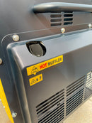 Aiko 4.5kva, 240v , 50hz , 4-stroke Silent Diesel Generator | Model : RDE6500TI Diesel Generator Airstrong 