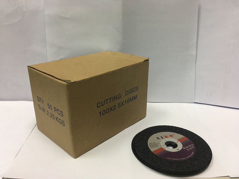 Aiko 4"x 2.5 x 16 Cutting Disc | Model : CD-A0425 Cutting Disc Aiko 