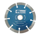 Aiko 5" Dry Diamond Blade (Blue) | Model : DB-ADS01-5B - Aikchinhin