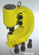 Aiko 50 Ton Hydraulic Busbar Punching Tool for 14mm Iron Sheet (Puncher) | Model : HHM-80 - Aikchinhin