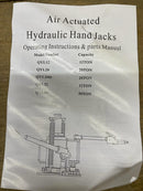 Aiko 50 Tons Air Hydraulic Bottle Jack | Model : BJ-T21050 Air Hydraulic Bottle Jack Aiko 