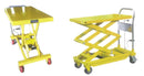 Aiko 500kg Scissor Lift Table | Model : PT-WP500 HYDRAULIC SCISSOR TABLE LIFT TRUCK500KG PU WHEEL WP500 - Aikchinhin