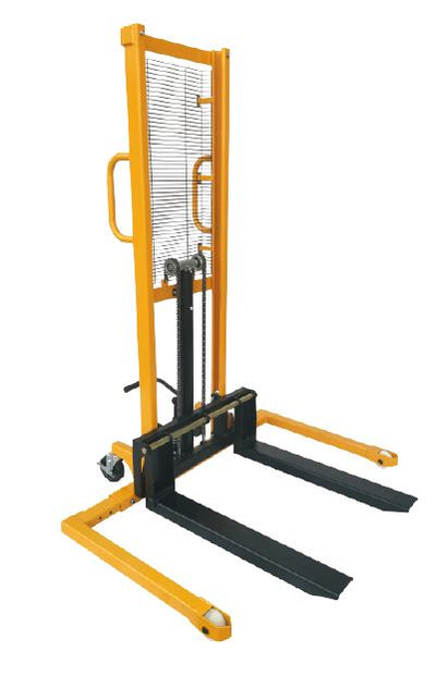 Aiko 500kg 80-1500mm Hand Stacker (Fork Adjustable) | Model : PT-WRSD-