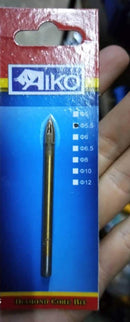 Aiko 5.5MM Glass & Tile Bits | Model : GNT-A055 Glass & Tile Bits Aiko 