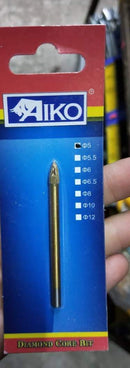 Aiko 5MM Glass & Tile Bits (Cross) | Model : GNT-A05 Glass & Tile Bits Aiko 