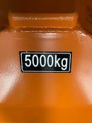 Aiko 5T 685*1220*85MM CBY series 2 Wheel / Nylon Heavy Duty Black Pump (Hand) | Model: PT-CBY5N Pallet Truck Aiko 