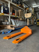 Aiko 5T 685*1220*85MM CBY series 2 Wheel / Nylon Heavy Duty Black Pump (Hand) | Model: PT-CBY5N Pallet Truck Aiko 