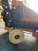 Aiko 5T 685*1220*85MM CBY series 2 Wheel / Nylon Heavy Duty Black Pump (Hand) | Model: PT-CBY5N Pallet Truck Aiko 