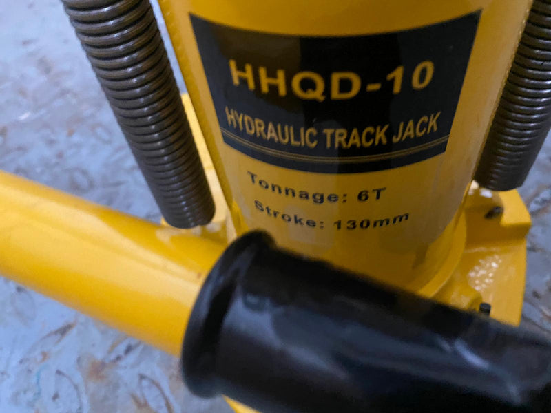 Aiko 5T x 10T Hydraulic Toe Jack HHQD-10 | Model : JACK-HHQD-10 Hydraulic Toe Jack Aiko 