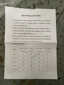 Aiko 5T x 10T Hydraulic Toe Jack HHQD-10 | Model : JACK-HHQD-10 Hydraulic Toe Jack Aiko 