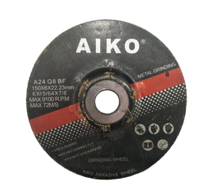Aiko 6" Grinding Disc | Model : GD-A06 - Aikchinhin
