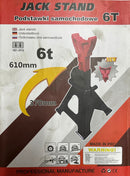 Aiko 6 Ton Jack Car Stand | Model : JACK-11133 Floor Jack Aiko 