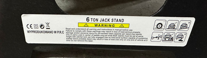 Aiko 6 Ton Jack Car Stand | Model : JACK-11133 Floor Jack Aiko 