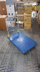 Aiko 600kg PVC Grey Trolley with Super Silent Wheels | Model : TRL-DL500D Trolley Aiko 