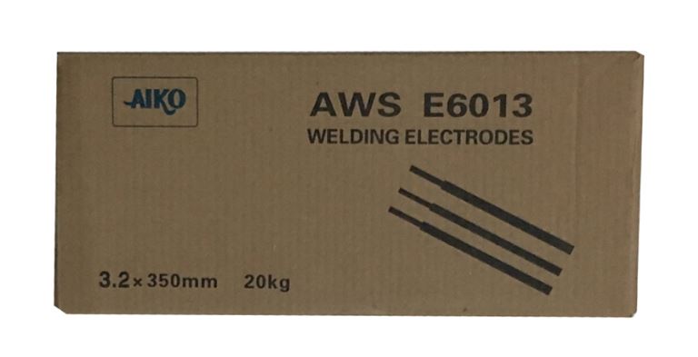 Aiko 6013 3.2MM Electrode (20kg) | Model: WE-A601332 - Aikchinhin