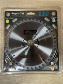 Aiko 7" 180mm*25.4mm Wood Blade | Model: SBA-W180 Wood Blade Aiko 40T 