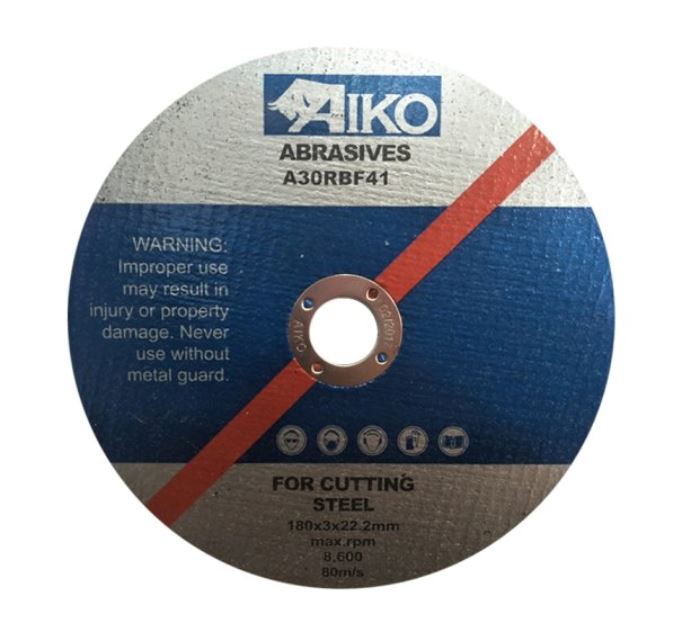 Aiko 7" Cutting Disc | Model : CD-A07 - Aikchinhin