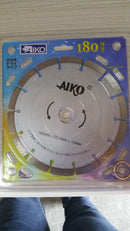 Aiko 7" Dry Diamond Blade (Pro-Silver) | Model : DB-ADS01-7S Diamond blade Aiko 