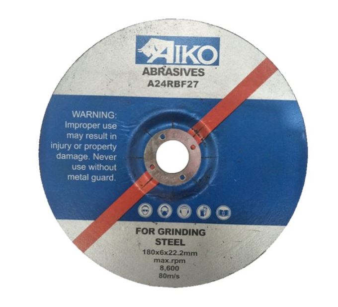 Aiko 7" Grinding Disc | Model : GD-A06 - Aikchinhin