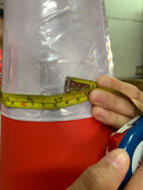 Aiko 75cm Safety Cone with Black Rubber Base | Model : CONE-7073 Safety Cone Aiko 