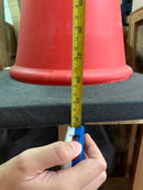 Aiko 75cm Safety Cone with Black Rubber Base | Model : CONE-7073 Safety Cone Aiko 