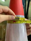 Aiko 75cm Safety Cone with Black Rubber Base | Model : CONE-7073 Safety Cone Aiko 