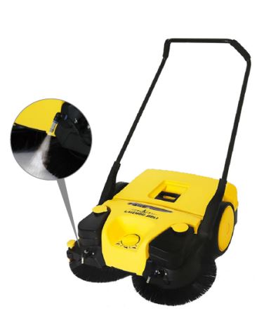 Aiko 780mm Battery Manual Sweeper 50L | Model : JL780E Aiko 