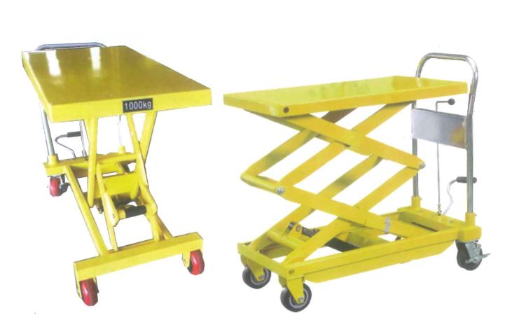 Aiko 800kg 1000mm Hydraulic Scissor Table Lift Trolley Height | Model : PT-WP800 Lift Table Aiko 