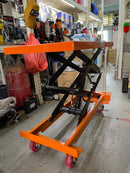 Aiko 800kg , 1500mm Hydraulic Scissor Table Lift Truck | Model : PT-WP800-1.5M Lift Table Aiko 