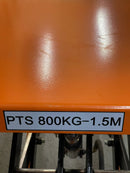 Aiko 800kg , 1500mm Hydraulic Scissor Table Lift Truck | Model : PT-WP800-1.5M Lift Table Aiko 