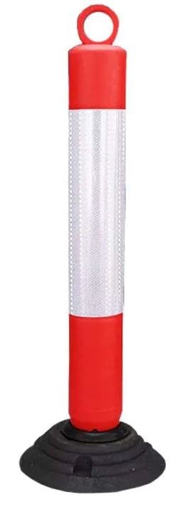 Aiko 80cm Unbreakable Plastic Flexible Bollard | Model : RL-720880 Safety Cone Aiko 