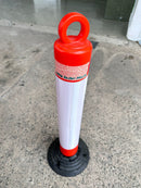 Aiko 80cm Unbreakable Plastic Flexible Bollard | Model : RL-720880 Safety Cone Aiko 