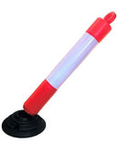 Aiko 80cm Unbreakable Plastic Flexible Bollard | Model : RL-720880 Safety Cone Aiko 