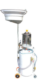 Aiko 80L Tank 2 in 1 Air Operated Waste Oil Drainer (Gravity and Vacuum Draining) | Model : AM-6298A Oil Drainer RP 